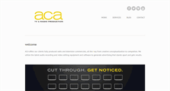 Desktop Screenshot of 4aca.com